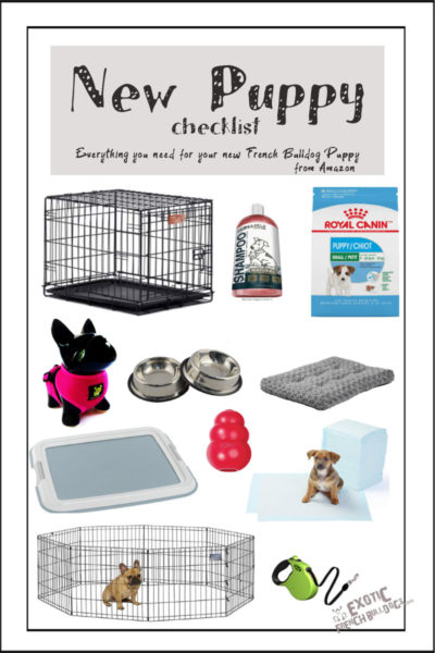 New Puppy Shopping Guide